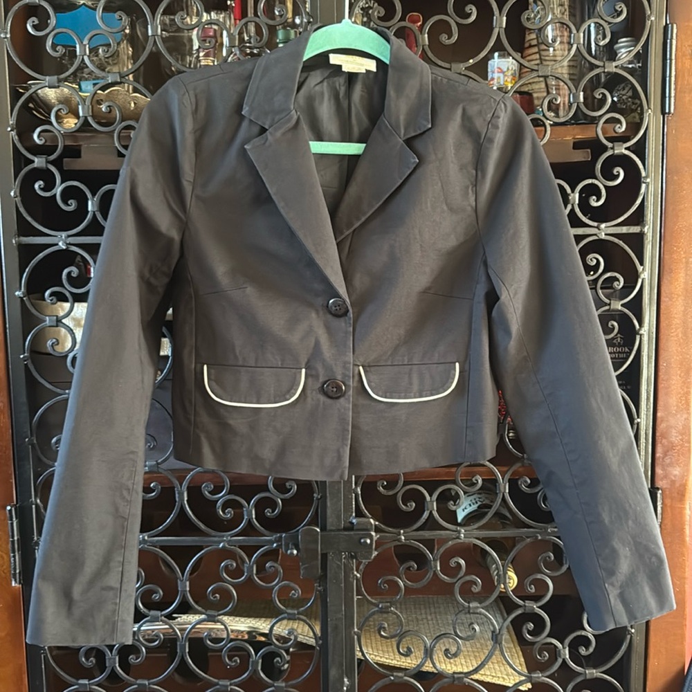 Anthropology waist line blazer size 2